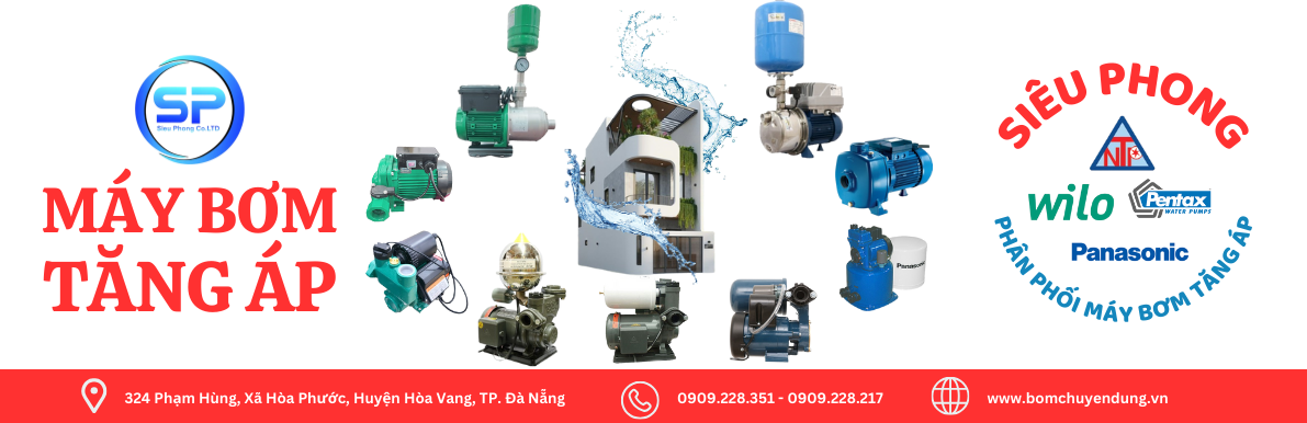 MÁY BƠM TĂNG ÁP