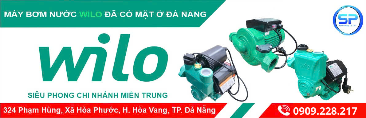 máy bơm nước wilo đà năng