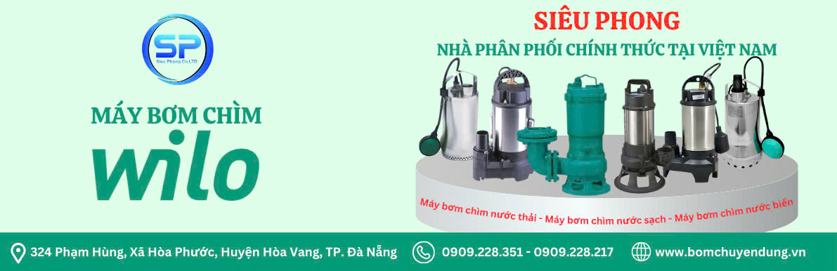 Bơm chìm wilo