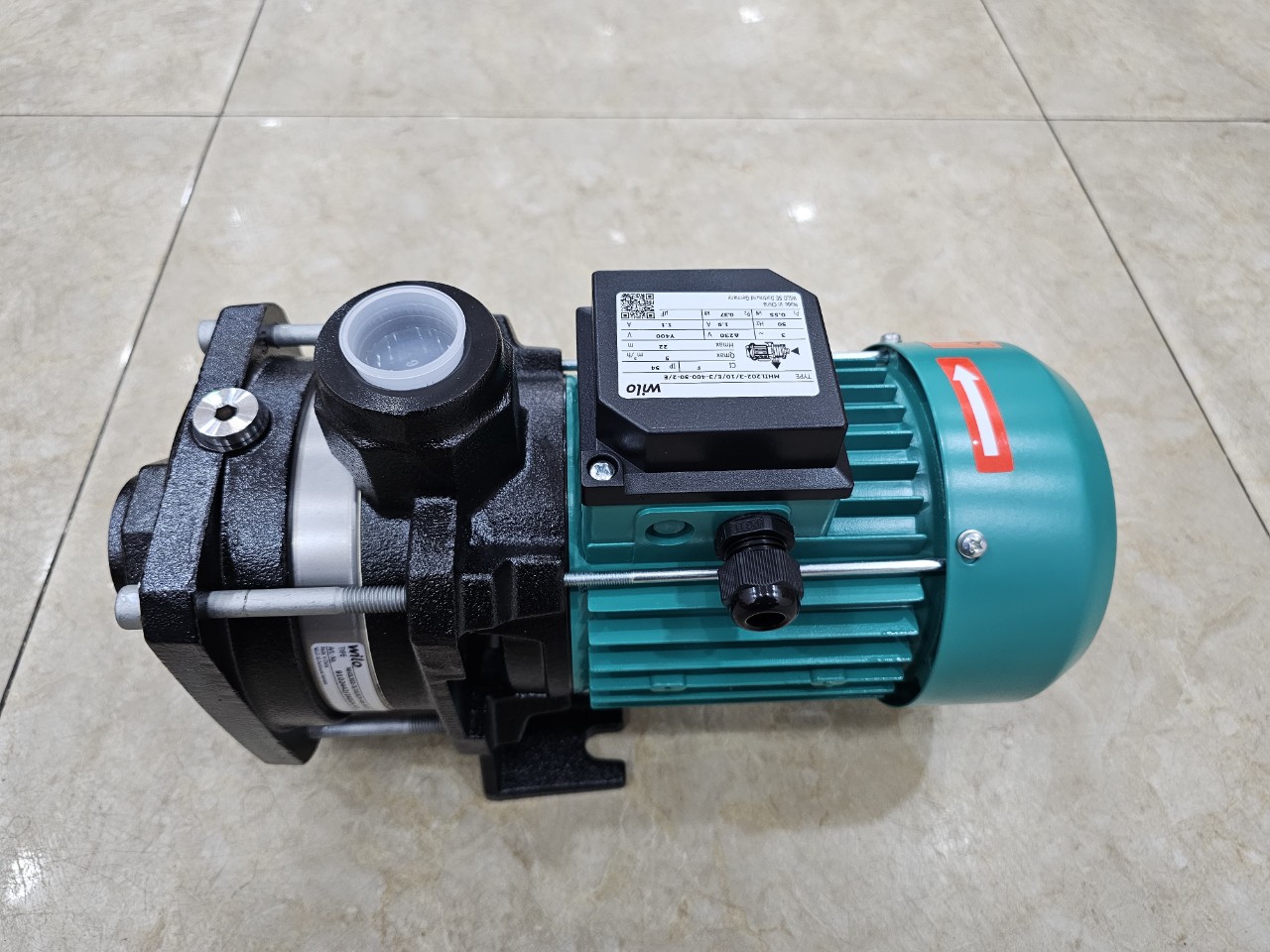 máy bơm Wilo MHIL 202 phù hợp