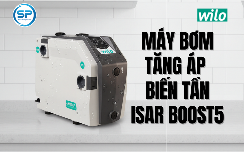Bơm tăng áp tự động cho gia đình dễ lắp đặt nhất 2025