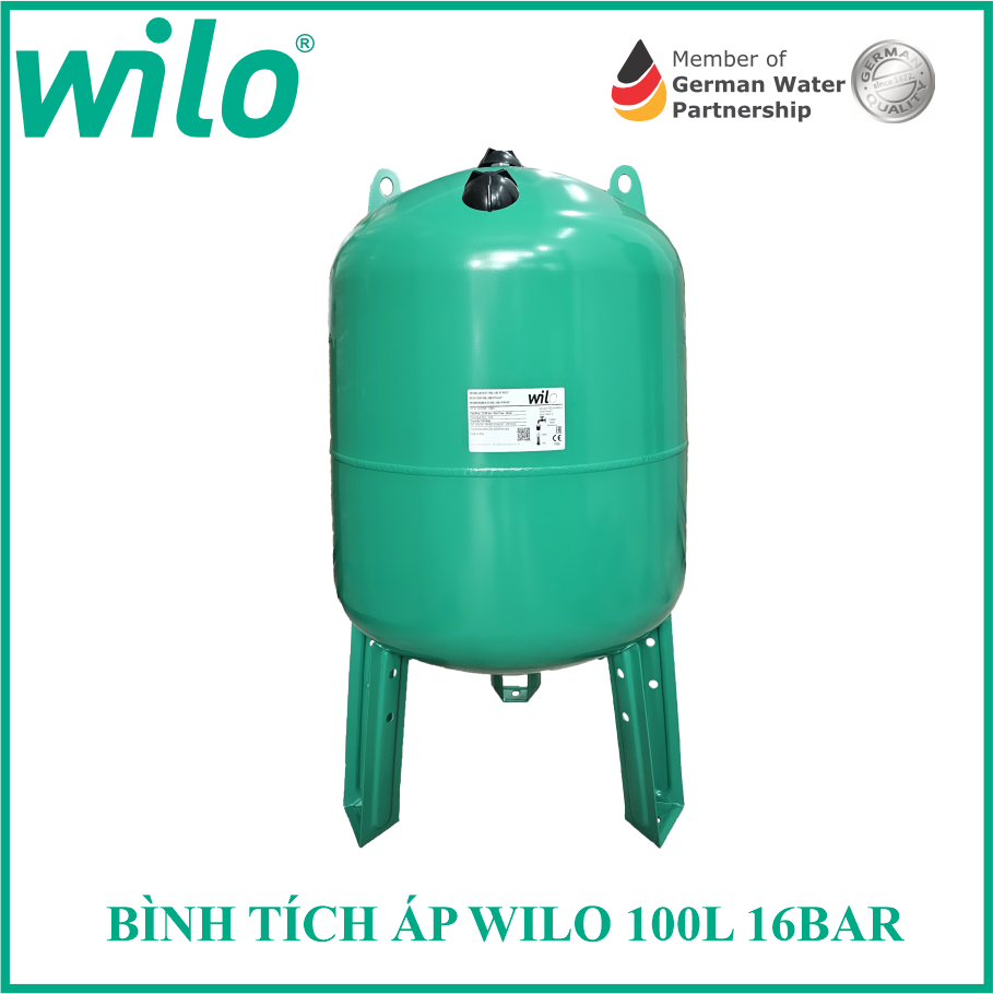 Bình tích áp Wilo