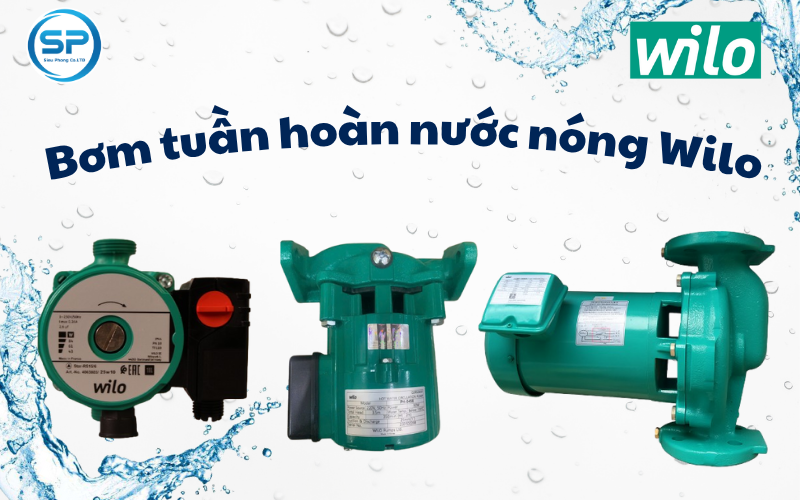 Bơm tuần hoàn nước nóng Wilo