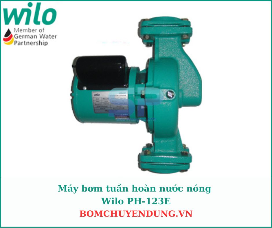 may-bom-tuan-hoan-nuoc-nong-wilo-ph-123e