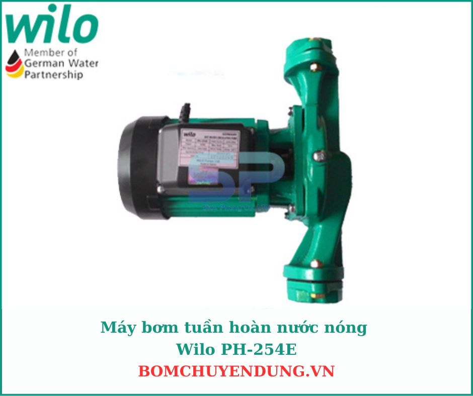 may-bom-tuan-hoan-nuoc-nong-wilo-ph-254e