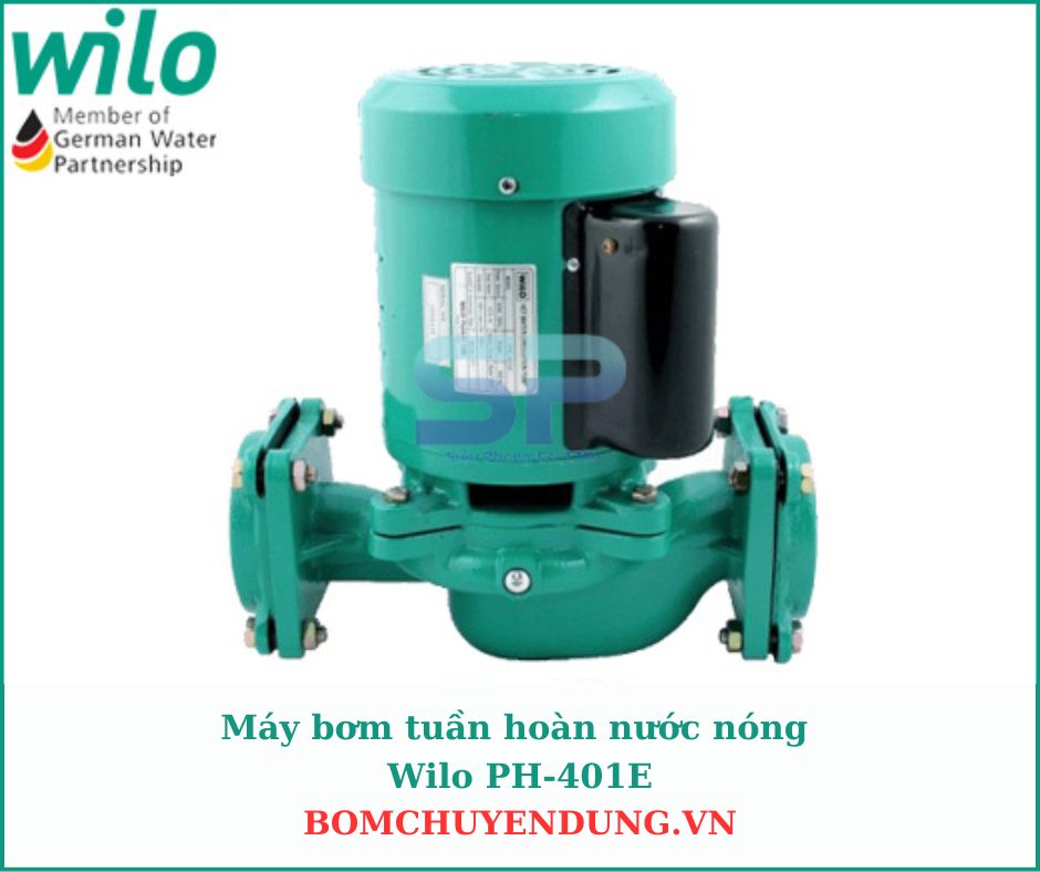 may-bom-tuan-hoan-nuoc-nong-wilo-ph-401e