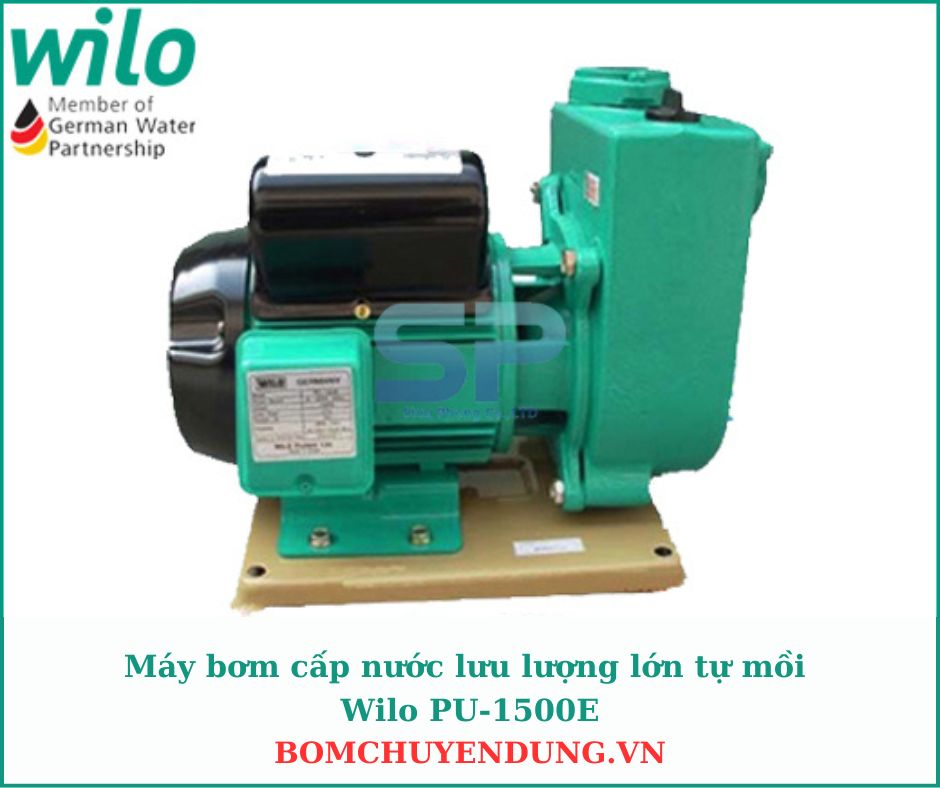 may-bom-cap-nuoc-luu-luong-lon-tu-moi-wilo-pu-1500e