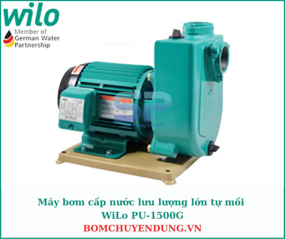 may-bom-cap-nuoc-luu-luong-lon-tu-moi-wilo-pu-1500g
