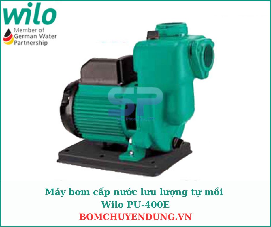 may-bom-cap-nuoc-luu-luong-tu-moi-wilo-pu-400e