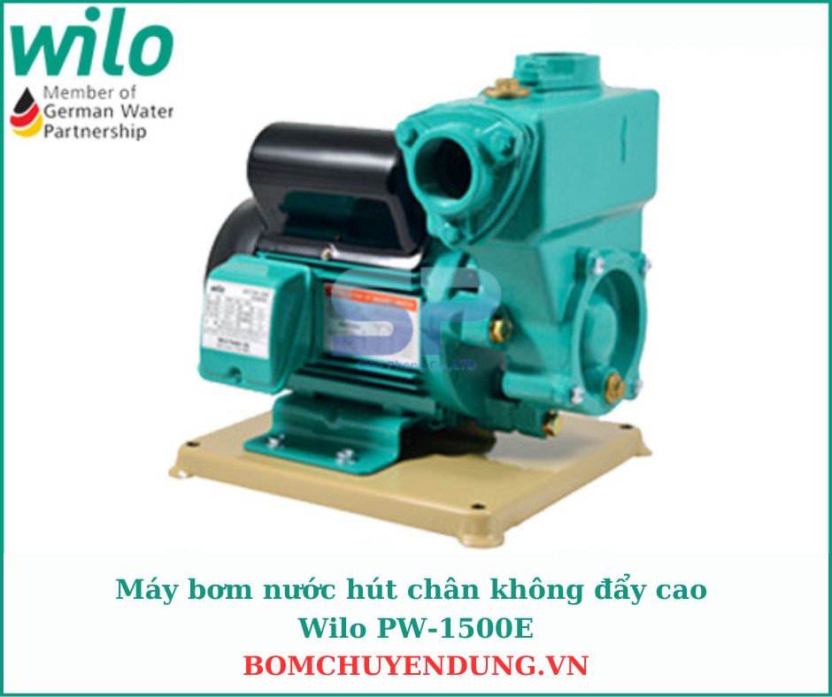 may-bom-nuoc-hut-chan-khong-day-cao-wilo-pw-1500e