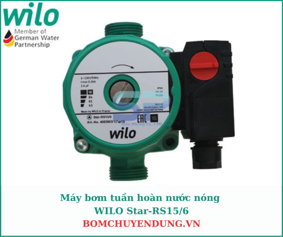 may-bom-tuan-hoan-nuoc-nong-wilo-star-rs156