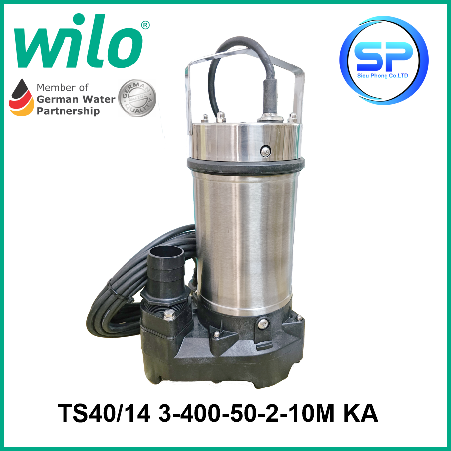 Máy bơm chìm nước sạch Wilo TS40/14A có phao may-bom-chim-wilo-ts40-14a-01