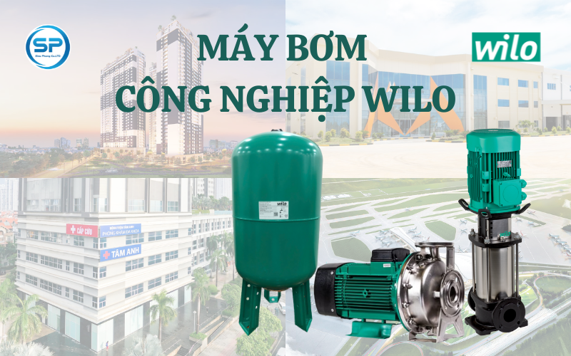 Hệ thống bơm nhà cao tầng Wilo: Các dự án Siêu Phong tham gia