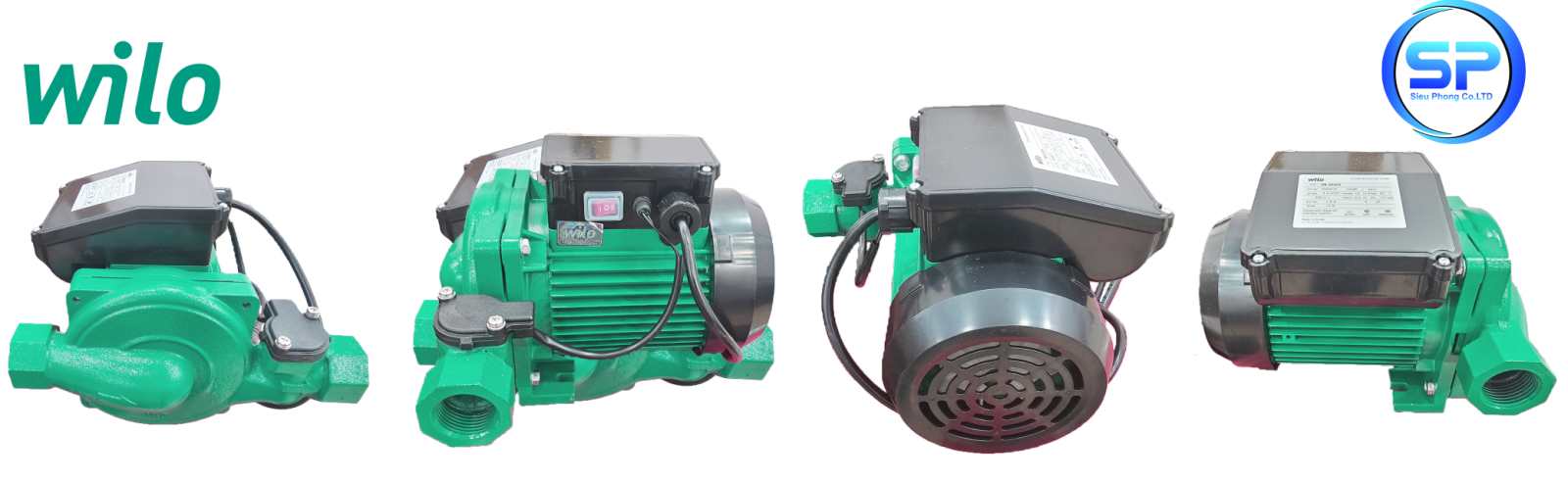 bơm tăng áp wilo PB 201EA