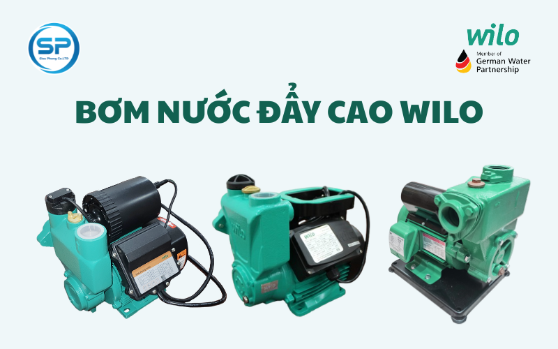 Những lưu ý khi lựa chọn Bơm đẩy cao Wilo