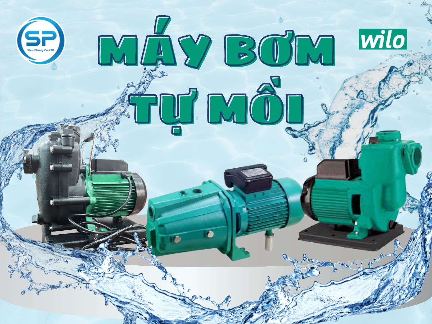 Những lợi ích của bơm tự mồi Wilo có thể bạn chưa biết