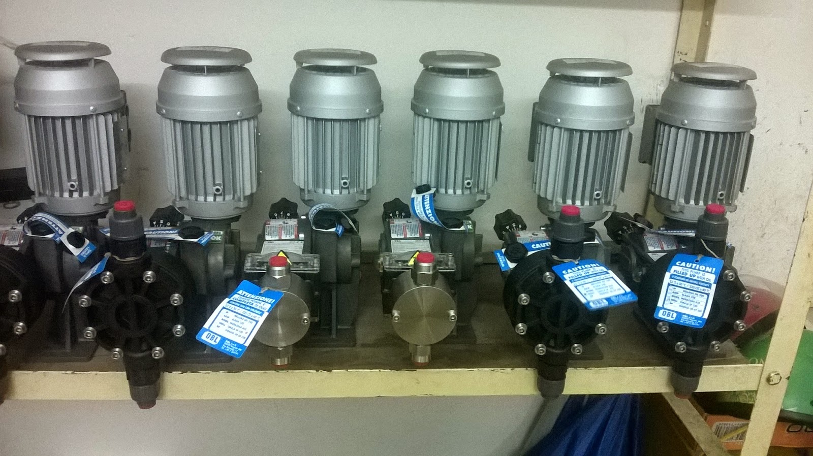 Bơm định lượng OBL