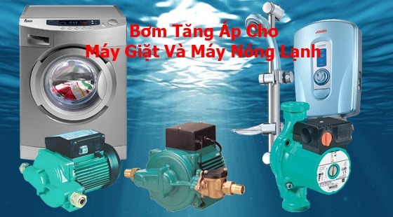 Lợi ích của việc sử dụng bơm tăng áp gia đình