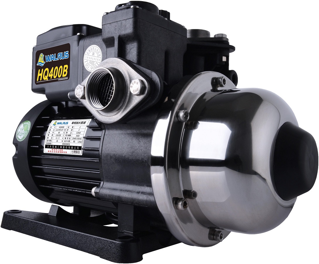 Bơm Tăng Áp Điện Tử Walrus