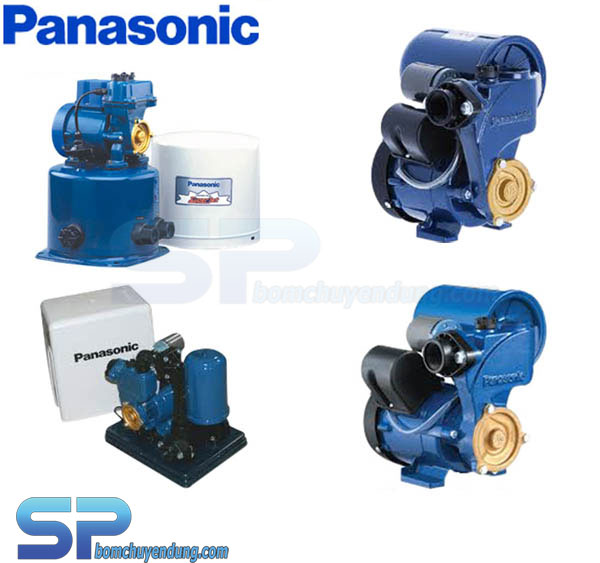 bơm tăng áp Panasonic