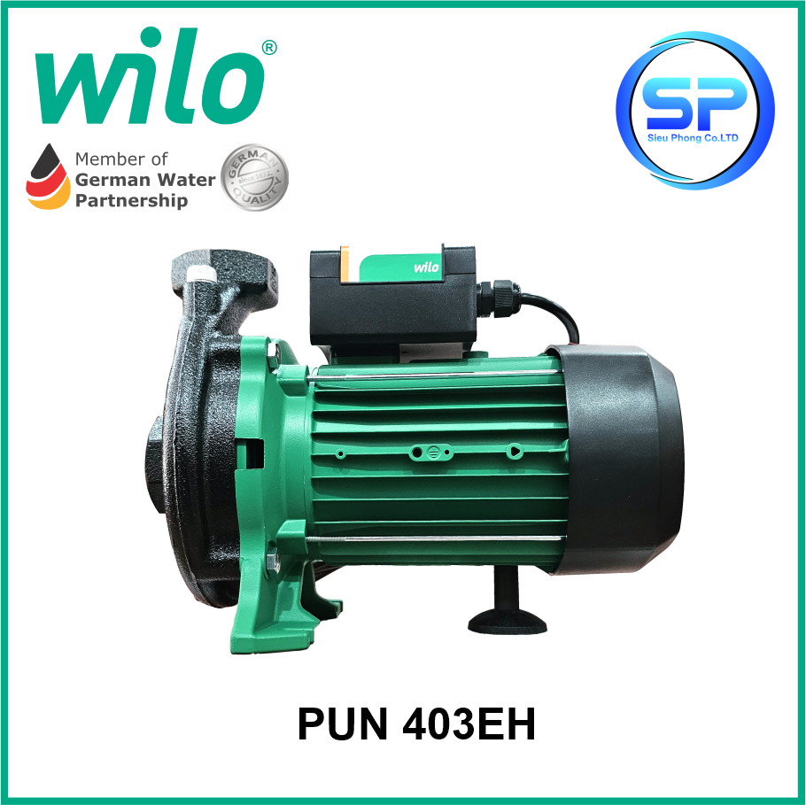 Máy bơm nước ly tâm trục ngang WiLo PUN 403EH