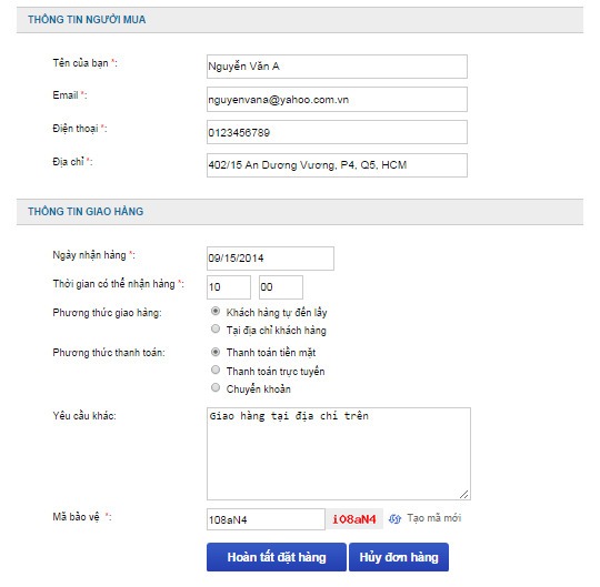 Hướng dẫn mua hàng online bomchuyendung.com