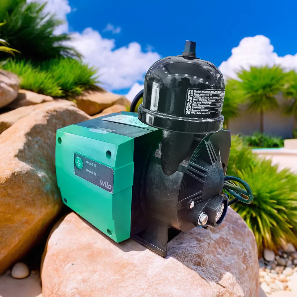 bơm tăng áp điện tử bán biến tầng