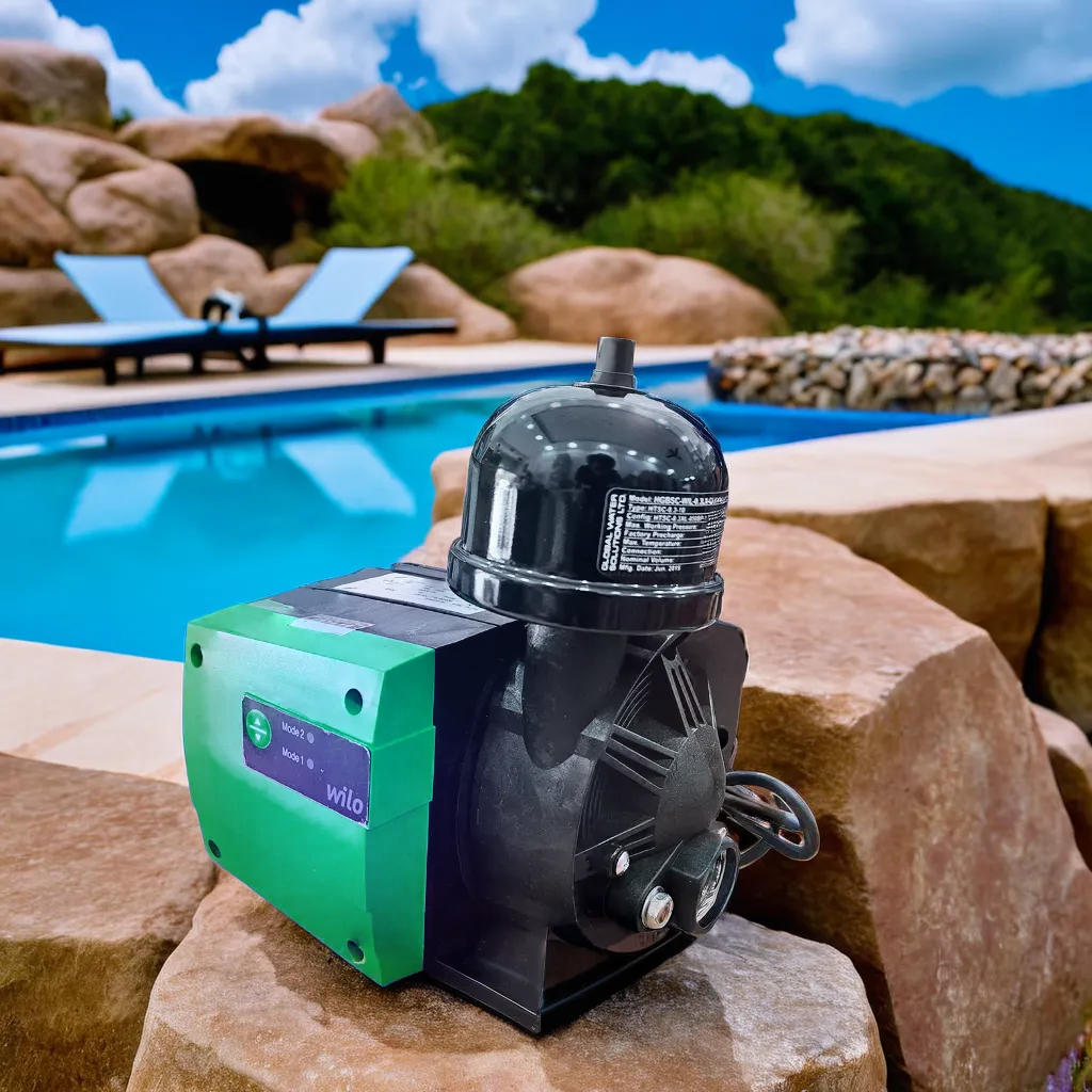 Máy bơm tăng áp tự động Wilo