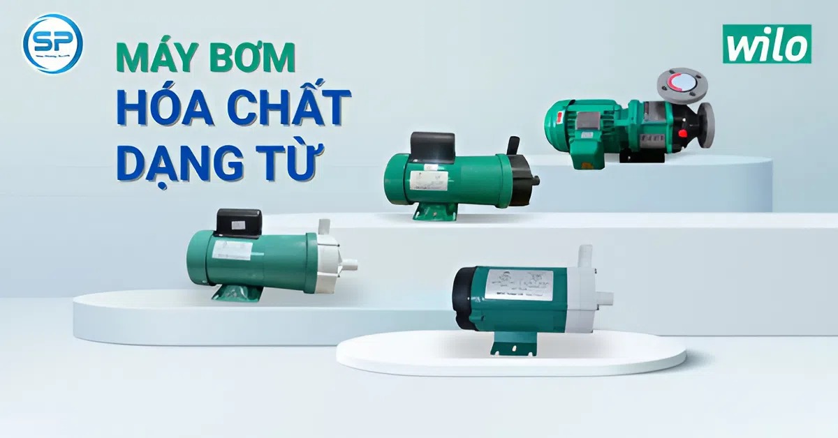 Máy bơm hóa chất dạng từ Wilo