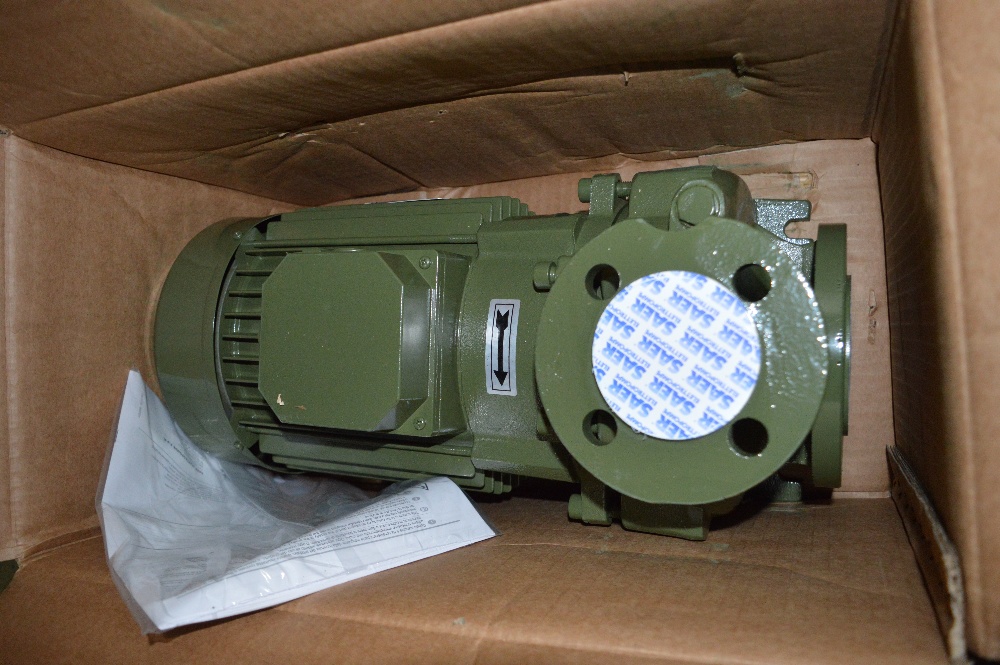 Máy bơm ly tâm trục ngang Saer IR32-160NB - Ảnh 2