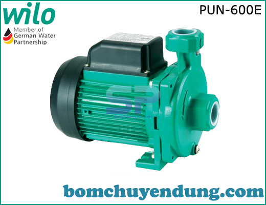 Máy bơm ly tâm trục ngang WILO PUN-600E may-bom-ly-tam-truc-ngang-wilo-pun-600e-01