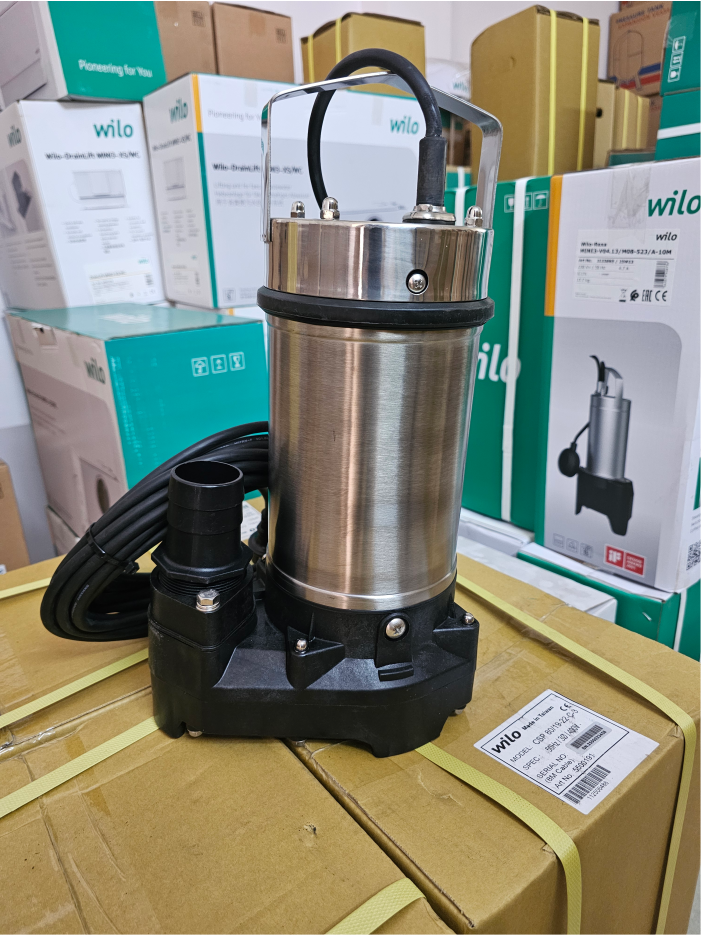 Sơ đồ máy bơm chìm nước sạch Wilo TS4014A có phao may-bom-chim-wilo-ts40-14a-02