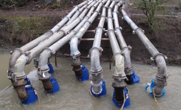 Ứng dụng của bơm chìm Evergush