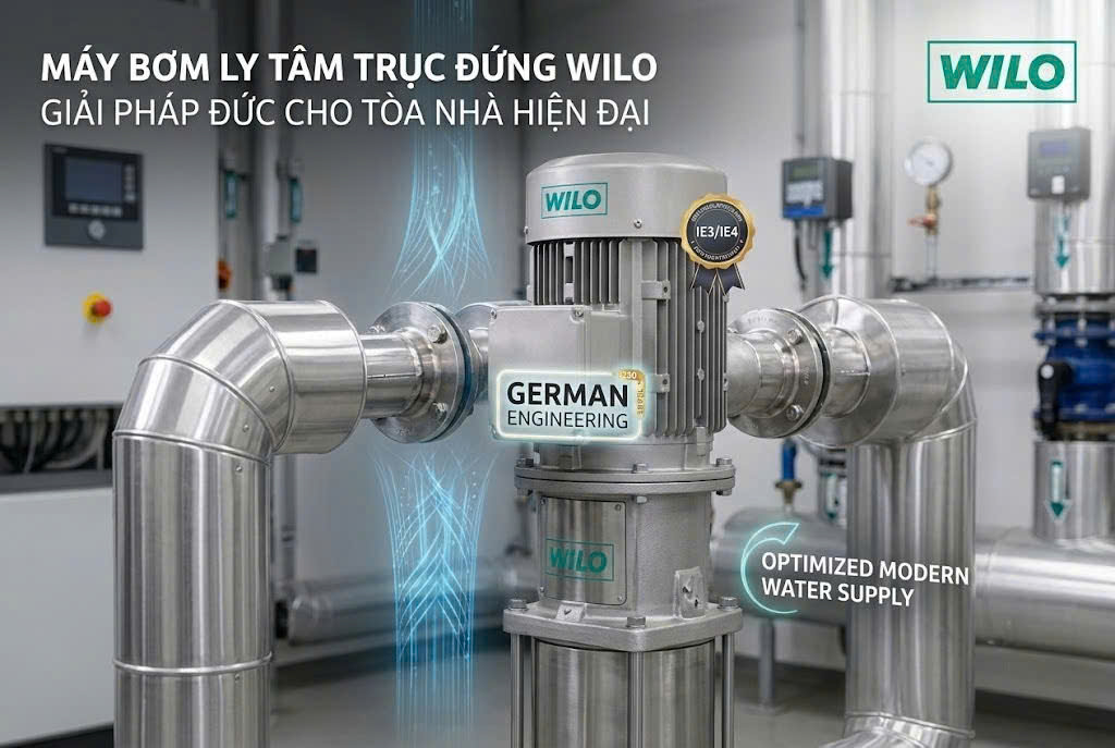 Giải Pháp Kỹ Thuật Đức Tối Ưu Cho Hệ Thống Cấp Nước Công Trình Hiện Đại