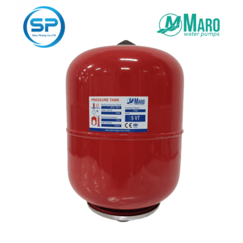 Bình Tích Áp Maro 5 VT 5 Lít