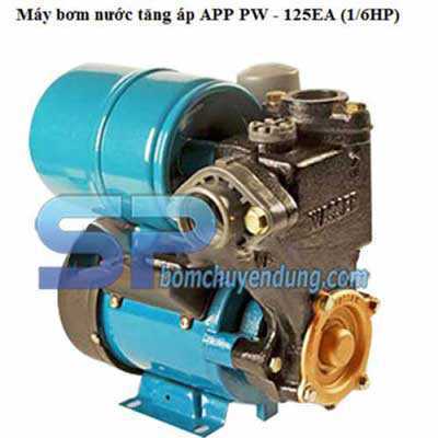Máy bơm nước tăng áp PW-125EA (1/6HP)