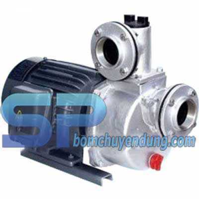 Máy bơm tự hút đầu INOX HSS250-1.75 20 1HP 380V