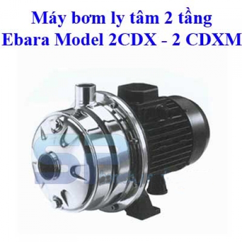 2CDX 120/15 1.5HP