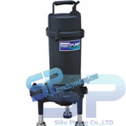 Máy Bơm Chìm Nước Thải Cắt Rác HCP 32GF21.5 2HP 3 Phase