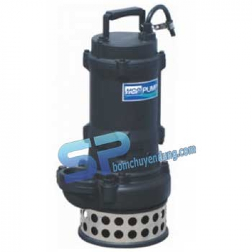 Máy Bơm Chìm Hút Nước Thải Gang Đúc HCP 50AL22.2 3HP 3 Phase