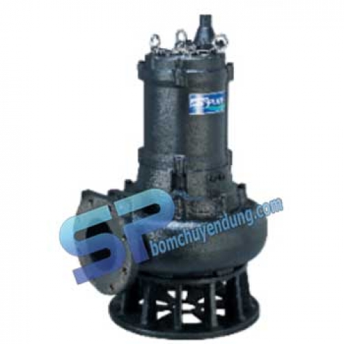 Máy Bơm Chìm Hút Nước Thải Có Cánh Khuấy Rác HCP AFG-75 10HP