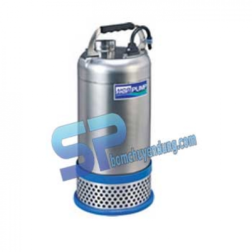 Máy Bơm Chìm Hố Móng Xây Dựng HCP AS-32A 2HP