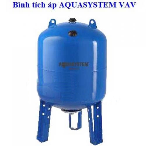 Bình tích áp Aquasystem VBV100  –  100L