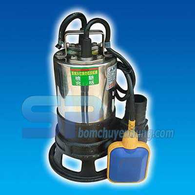 Bơm chìm hút bùn có phao HSF250-1.37 265 (T) 1/2HP 1 pha