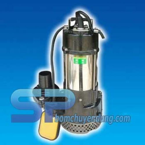 Bơm chìm hút nước thải có phao NTP HSM280-1.75 265 (T) 1HP