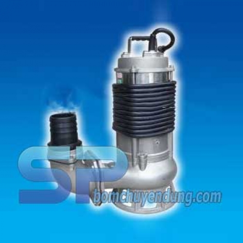 Bơm chìm hút nước thải inox NTP SSM250-1.75 205 1HP