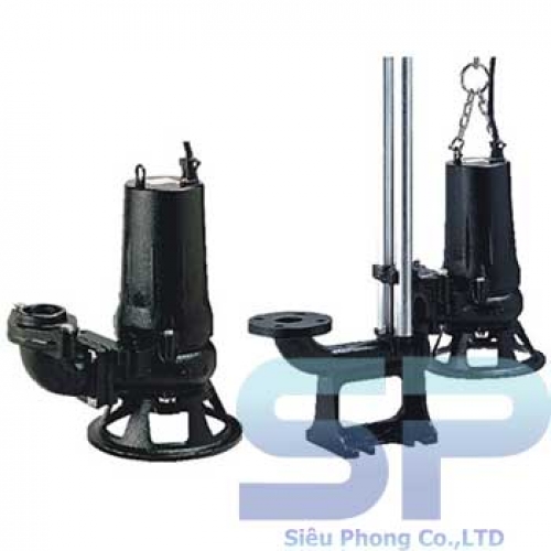 Máy bơm chìm nước thải cánh kín Tsurumi 150B47.5L 7.5KW