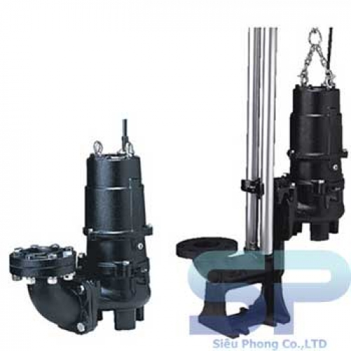 Máy bơm chìm nước thải Tsurumi 50U21.5 1.5KW