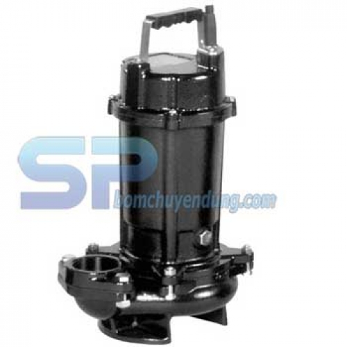 Bơm chìm nước thải EBARA 65 DVS 53.7 5HP
