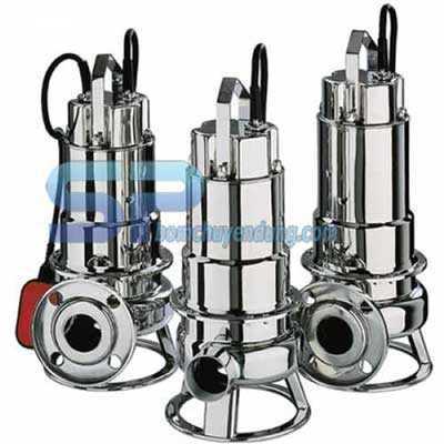 Bơm chìm nước bùn chất thải EBARA DW VOX 150 1.5HP